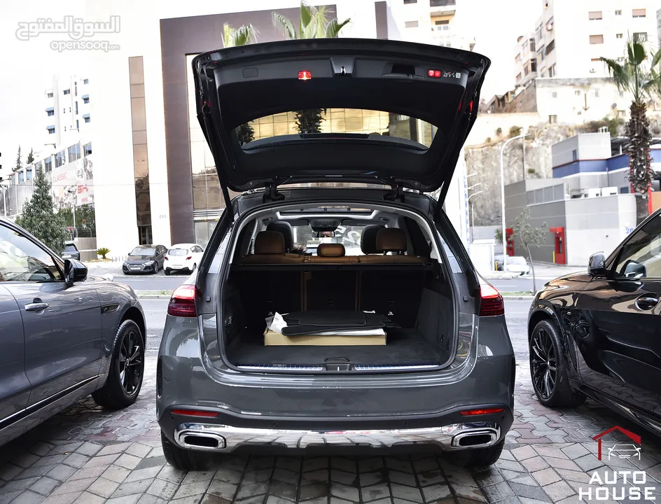 مرسيدس جي ال اي مايلد هايبرد وارد الوكالة 2025 Mercedes GLE 450 4MATIC Mild Hybrid AMG Line