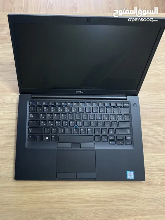 كور اي سفن جيل ثامن رام 16 DELL LATITUDE 7490 i7 8gen سوبر سلم مواصفات حديثة للبرامج الهندسية