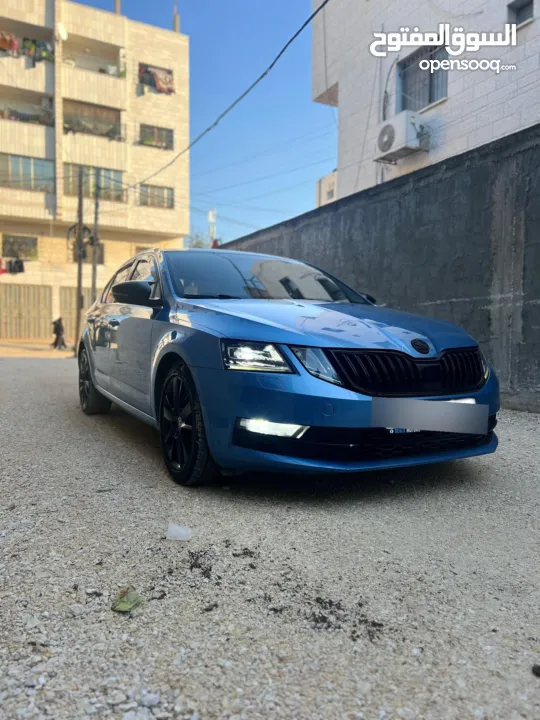 سكودا اوكتافيا ديزل 2017