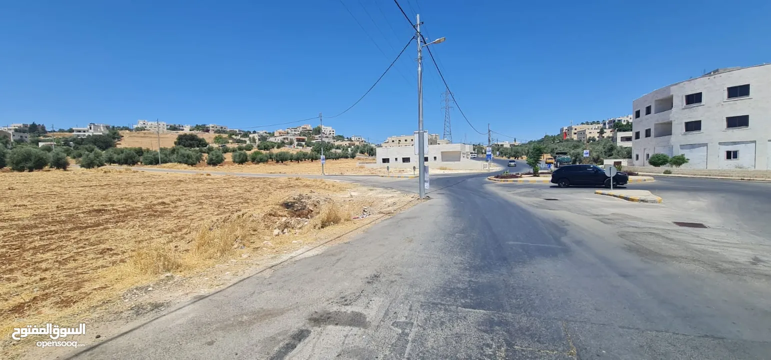 ارض للبيع 529م في اجمل مناطق المملكه بدر الجديده (الغروس الغربي)