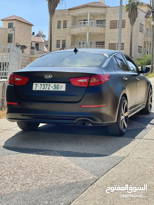 kia optima special edition