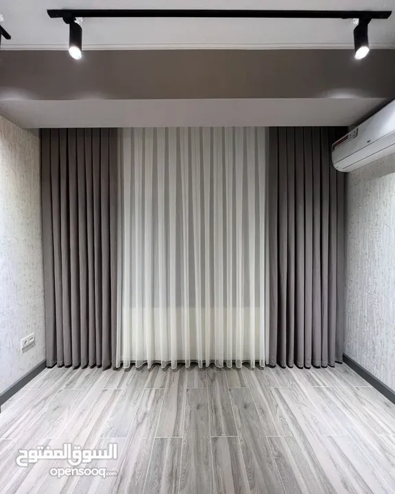 مشغل التقنيه للستائر