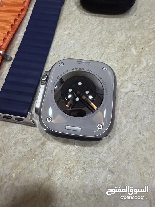 ‏GPS + cellular ‏Apple Watch Series Ultra 2