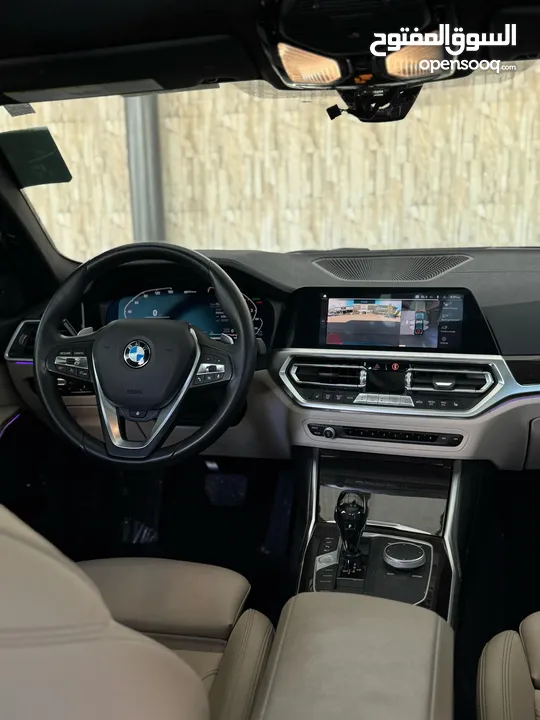 BMW 330e Sport 2021  Plug-in Hybrid  فحص كامل  كلين تايتل  جمرك جديد