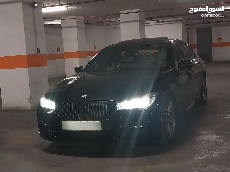 BMW 740i edraive pluq in 2018 كاش أو اقساط