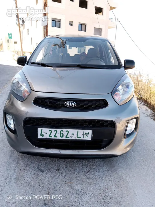 كيا مورننغ 2015 حررررق 33.500كاش