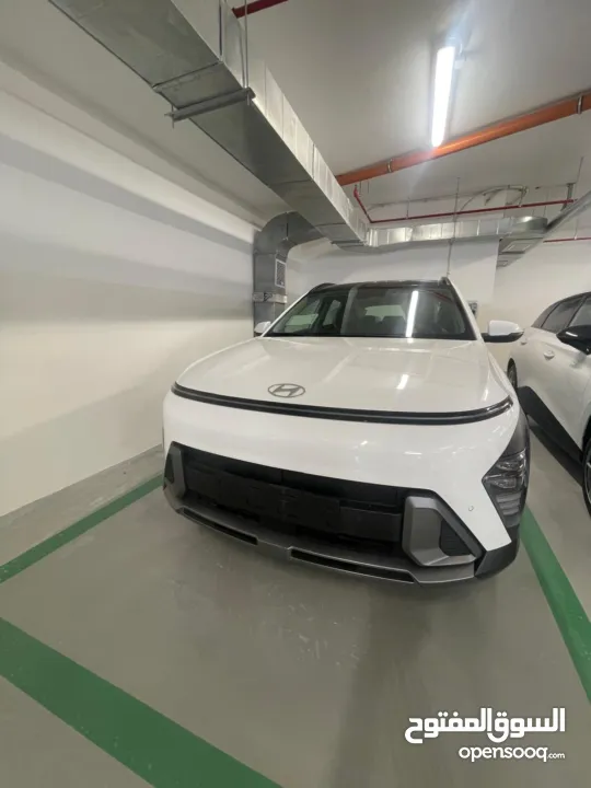 هيونداي كونا هايبرد 2024 فل إضافات Hyundai Kona Hybrid 2024 Full Options