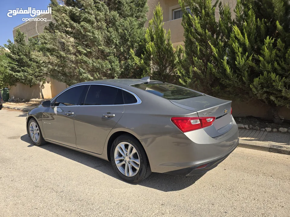 شيفرولية ماليبو هايبرد 2018   Chevrolet malibu hybrid 2018