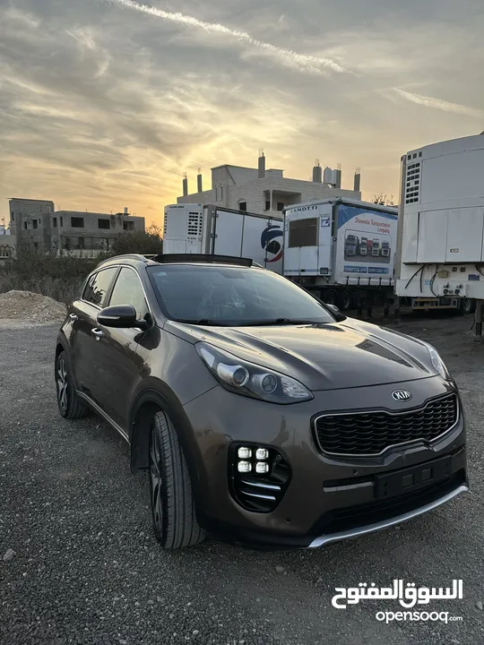 كيا سبورتج 2018 سعر طحن بنوراما 2000 ديزل 4x4 جي تي