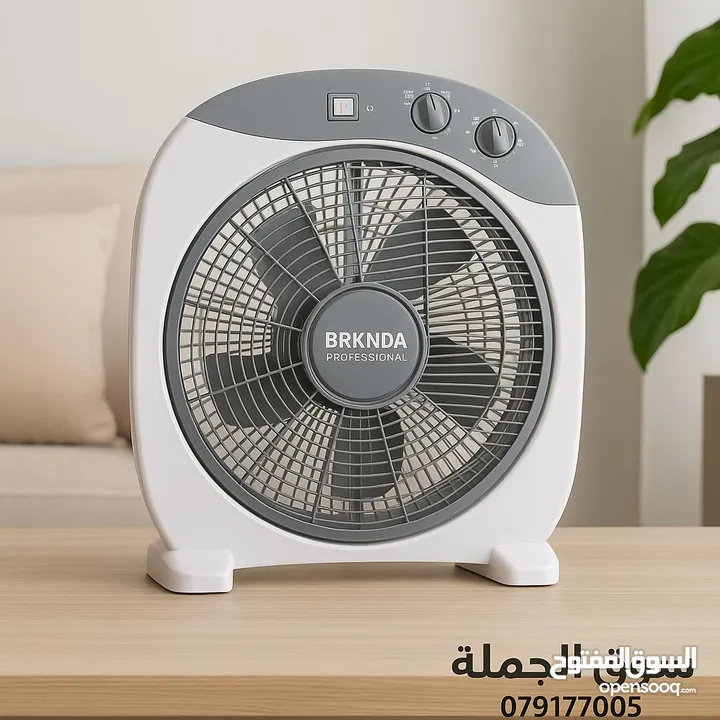 عليك حرارة؟ خلي التبريد شغلتنا مراوحنا شغالة على الصامت، وقوتها بتبرد الجو فوراً مراوحنا الأصلية