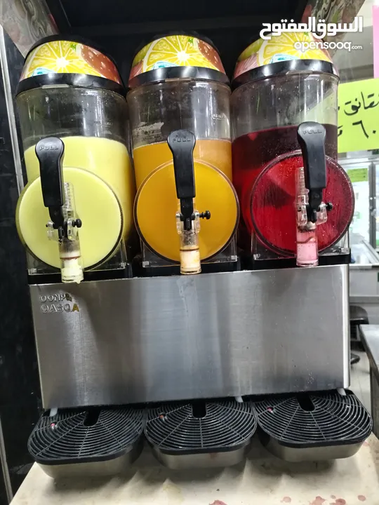 محل مجمدات مجهز كامل للبيع