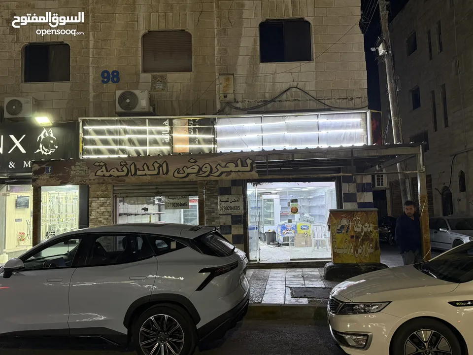 محلات فارغة للإيجار (مع خلو)