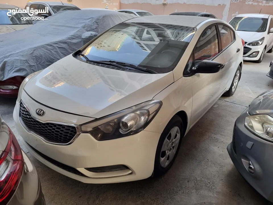 KIA CERATO MODEL 2016 SEDAN 1.6L GCC SPECS VIN 6055