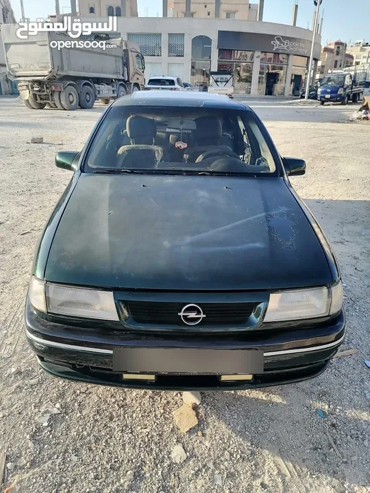 اوبل فيكترا موديل 1995 بحاله جيده  منتهي ترخيصها سنه للبيع ماتور 16 حلاب جير عادي 5 غيار فتحه بالسقف