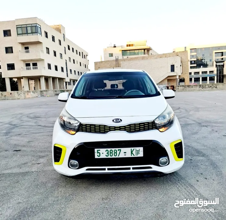 كيا بيكانتو 2018 GT line فل