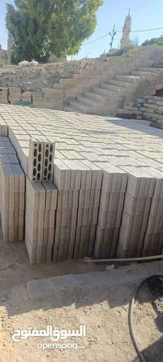 مصنع طوب وبلاط وحجر ابو قصي