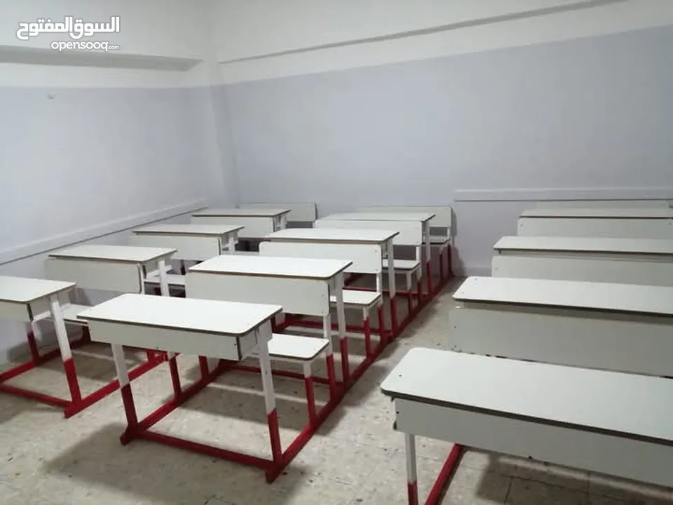 يتوفر لدينا صيانة اثاث المدارس والمكاتب والمراكز بجميع انوعها