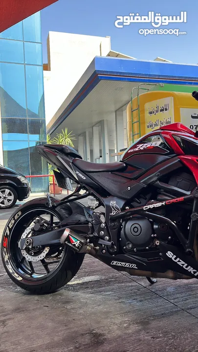 قابل للتفاوض Suzuki GSX-S750 // 2018