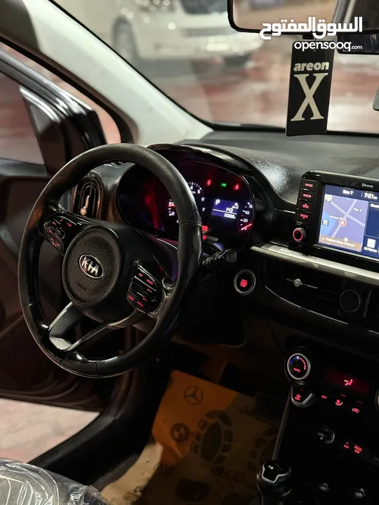 سيارة للبيع كيا مورننغ باللون الاسود المميز ،،،، سعر مغري ع الكاش