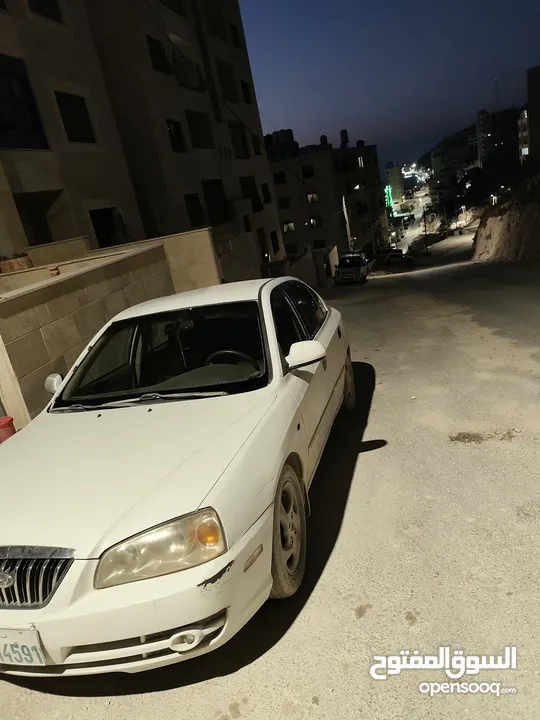 هونداي 2006 متطور 1600 عداد 170000الف كيلو متر جير اوتوماتيك سعر 23000الف