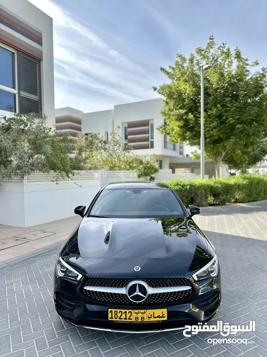 CLA250 AMG GCC like brand new خليجي