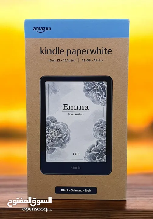 kindle paperwhite gen 12 /16 ويوجد خيرات اخرى