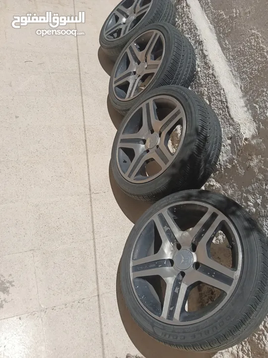 جنط مرسيدس 16 amg
