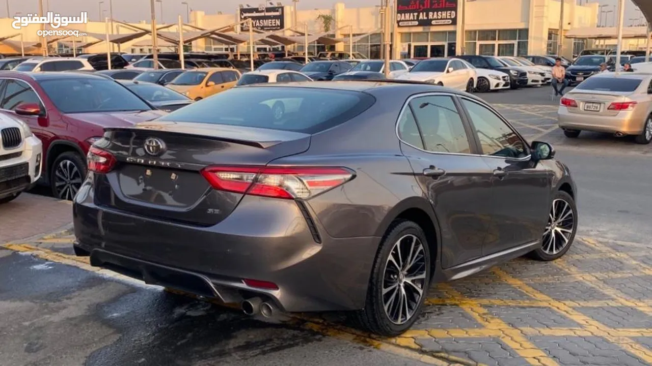 ‏2018  Toyota Camry SE Full Option