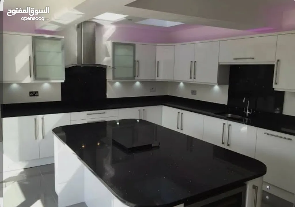 صيانة مطابخ قديمه  وتصميم مكان اللغساله بلمطبخ