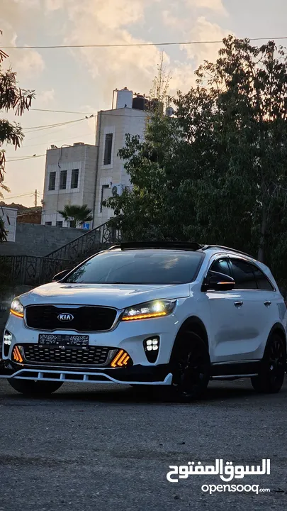 اجمل سورينتو فل بانوراما دفع رباعي