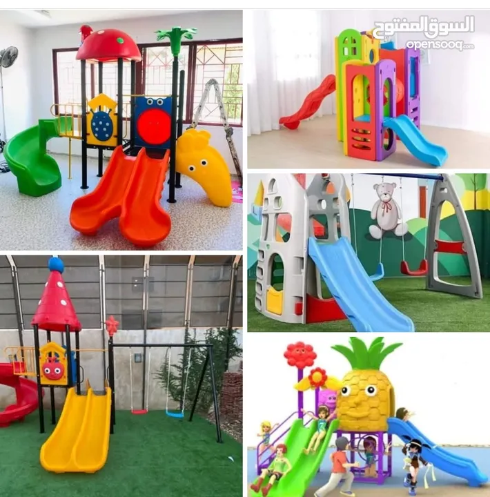 كافة العاب المزارع و الشاليهات والحدائق