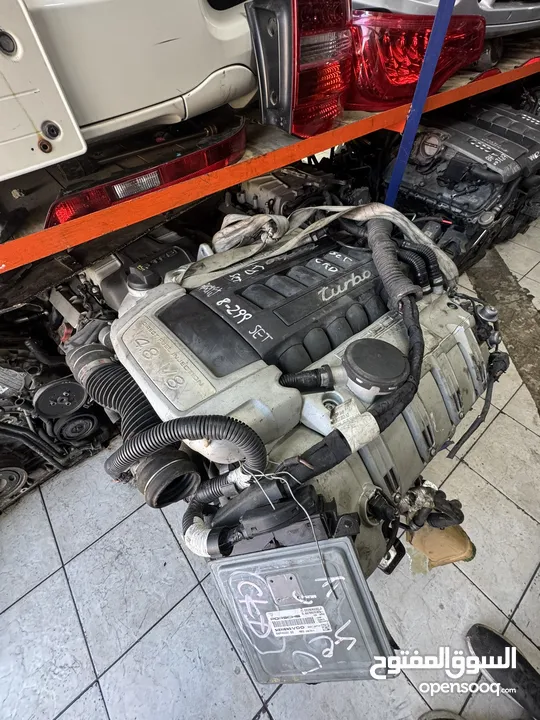 قطع غيار أودي و بورش و جولف Audi