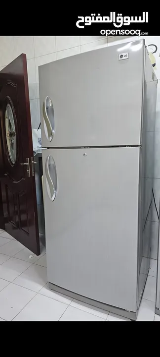 Fridge Refrigerator LG made in Korea 600 LTR