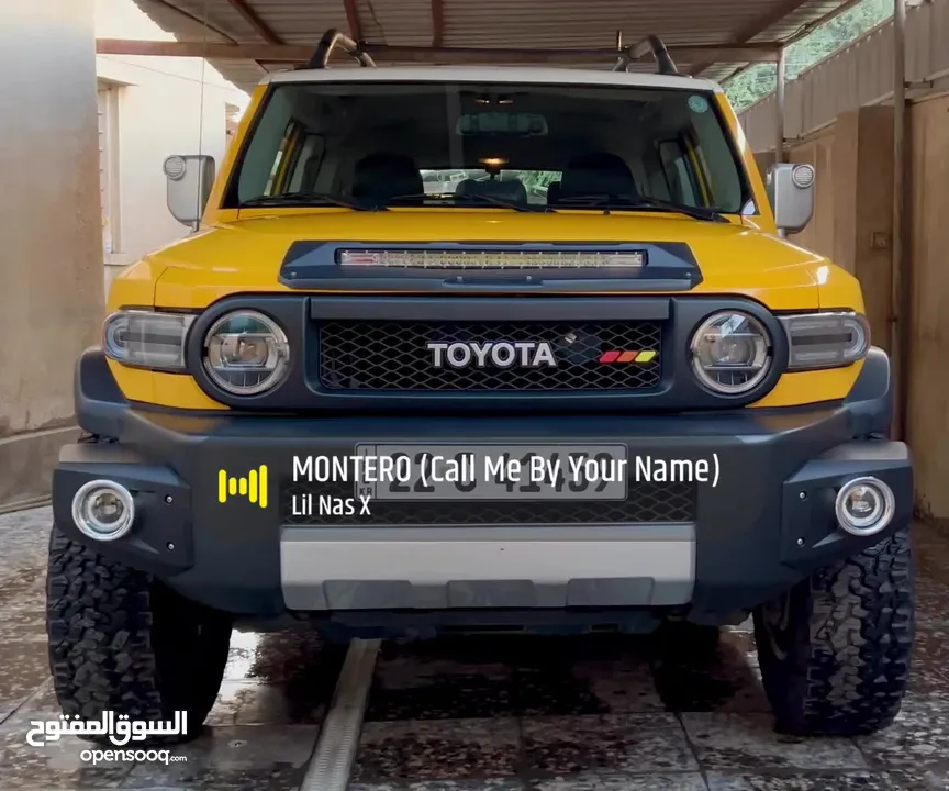 تويوتا اف جي 2015 خليجي FJ Cruiser