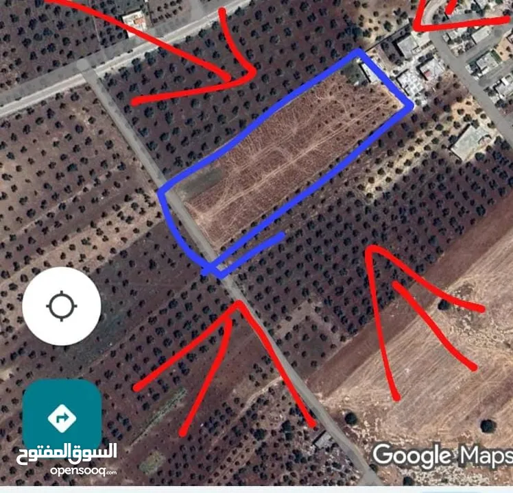 أرض للبيع في مكان مميز جداً  ، إذا كنت تبحث عن الإستثمار أو لإقامه سكنيه ، إتَّصل ولا تتردد