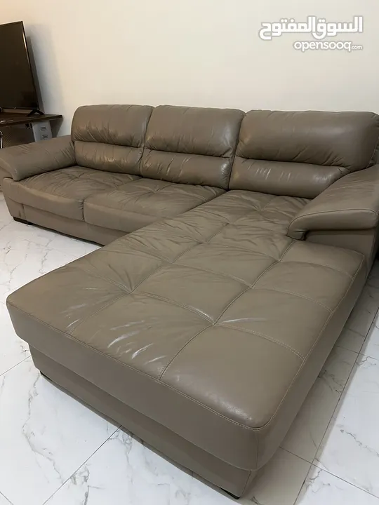 Sofa with office table and chair طقم كنب مع مكتب