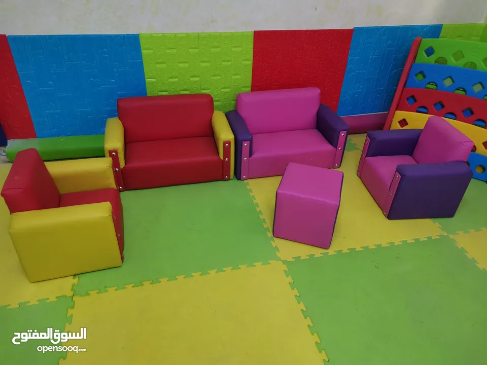 بركة طابات مترين في مترين مع 2000 طابة