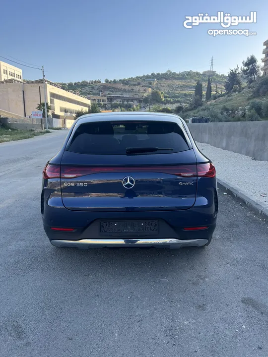 Mercedes Benz EQE 350 4MATIC SUVمرسيدس بنز (بدون جمرك)
