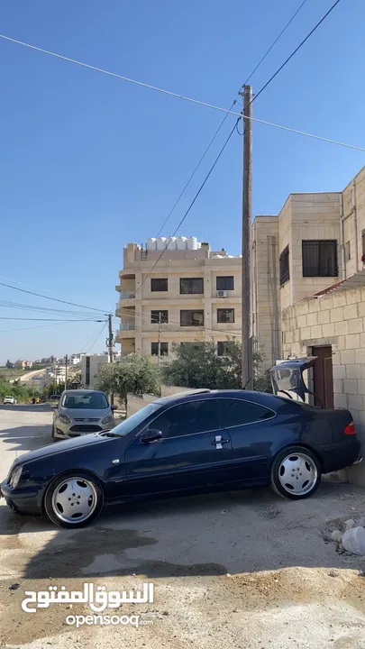 مرسيدس CLK 1998