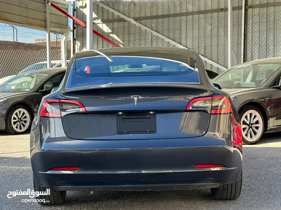 Tesla Model 3 Standard Plus 2023 تيسلا فحص كامل ممشى قليل