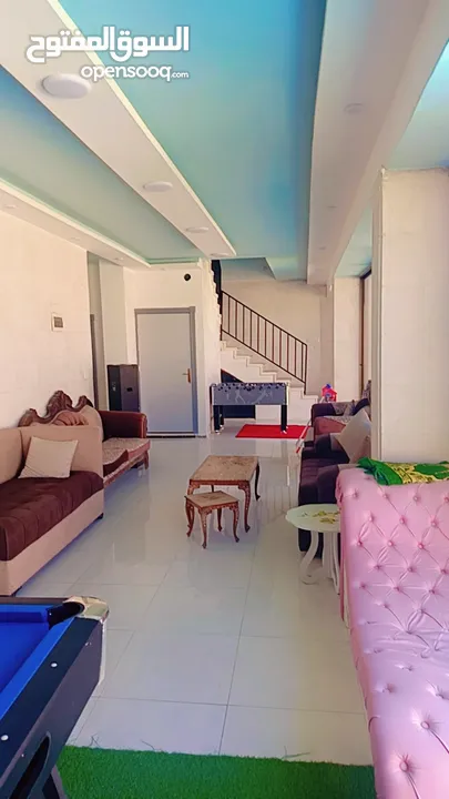 مزرعة وشاليه الفخامة