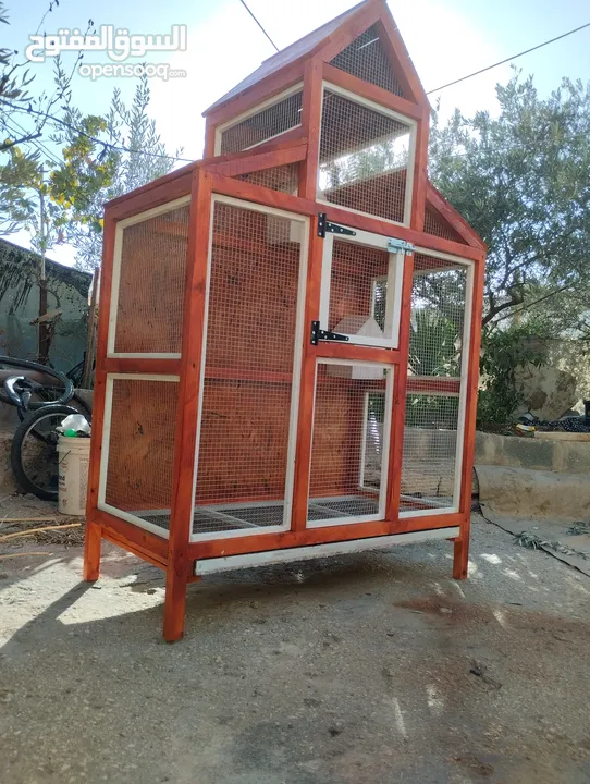 قفص عصافير زينة