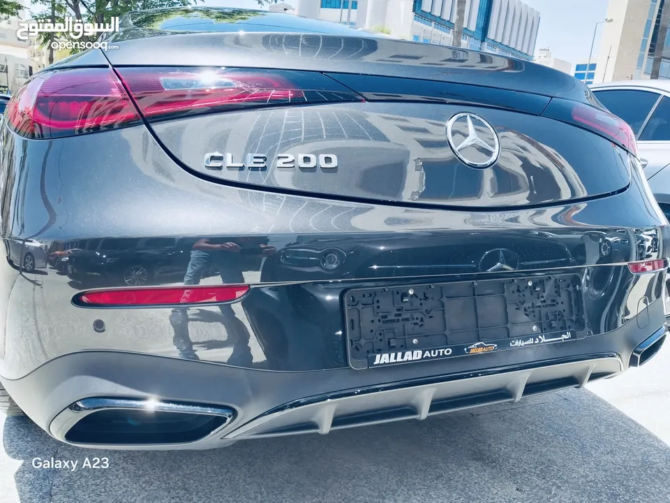 CLE200 AMG NIGHT EDITION