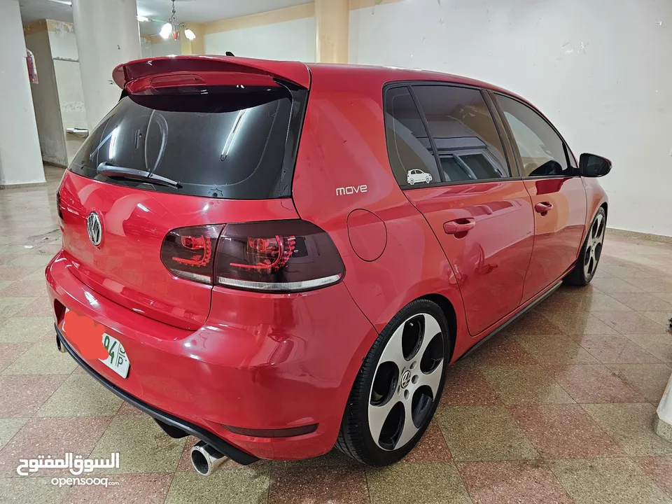 GOLF 2012 FOR SALE