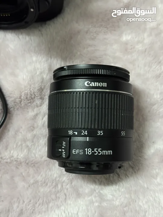 Canon EOS 4000D Camera DSLR+ LENS  18-55MM كانون ذات جودة عالية  للبيع جديدة