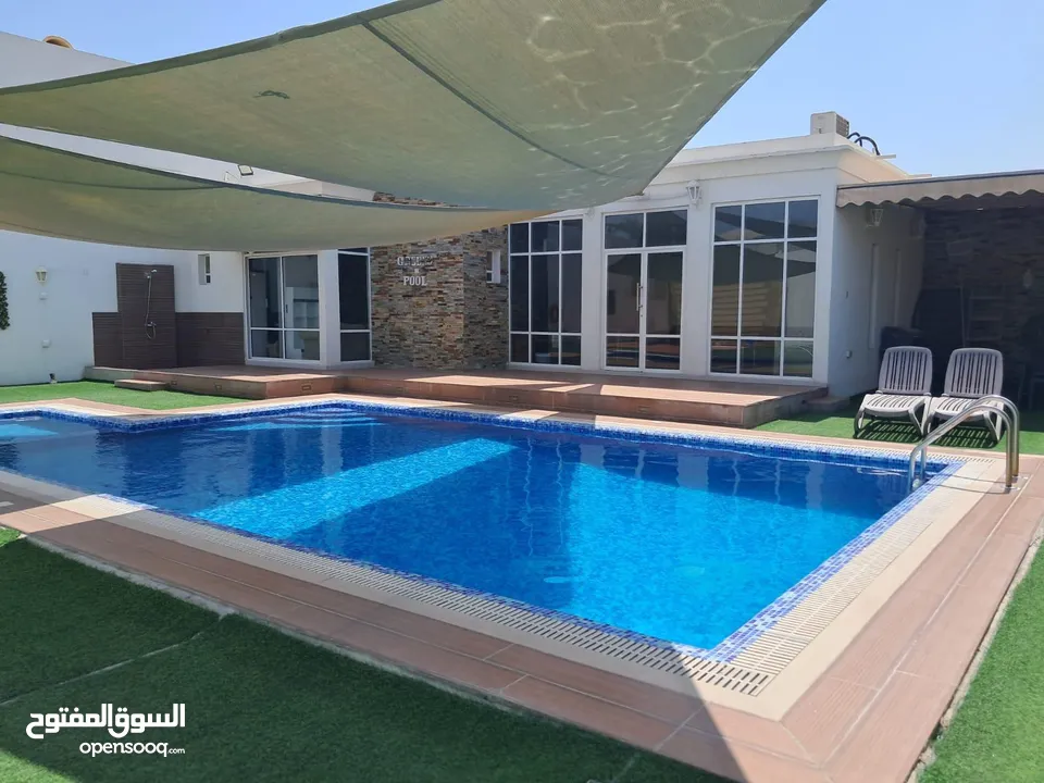 استراحة للبيع private pool Forsale