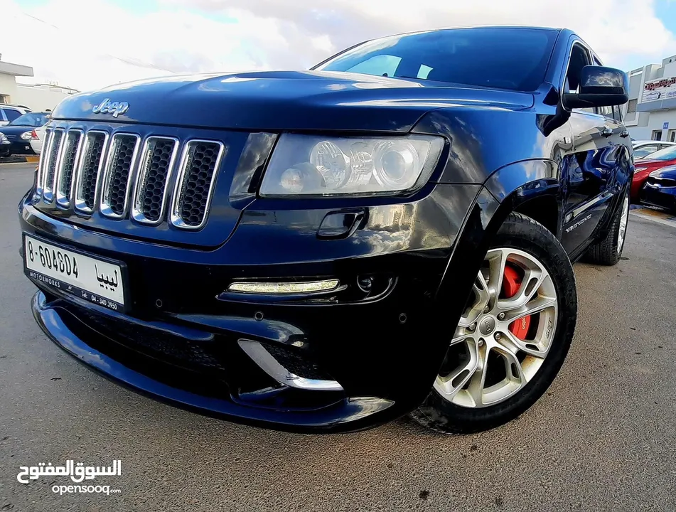 جيب شروكي SRT 2013