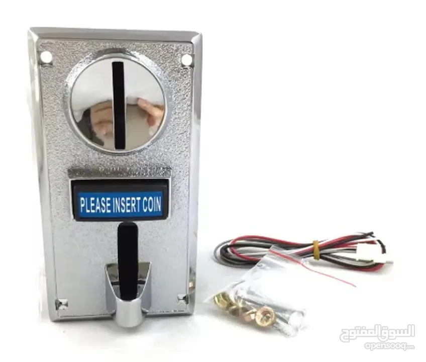 جهاز عمله معدنيه   COIN SELECTOR 1-5