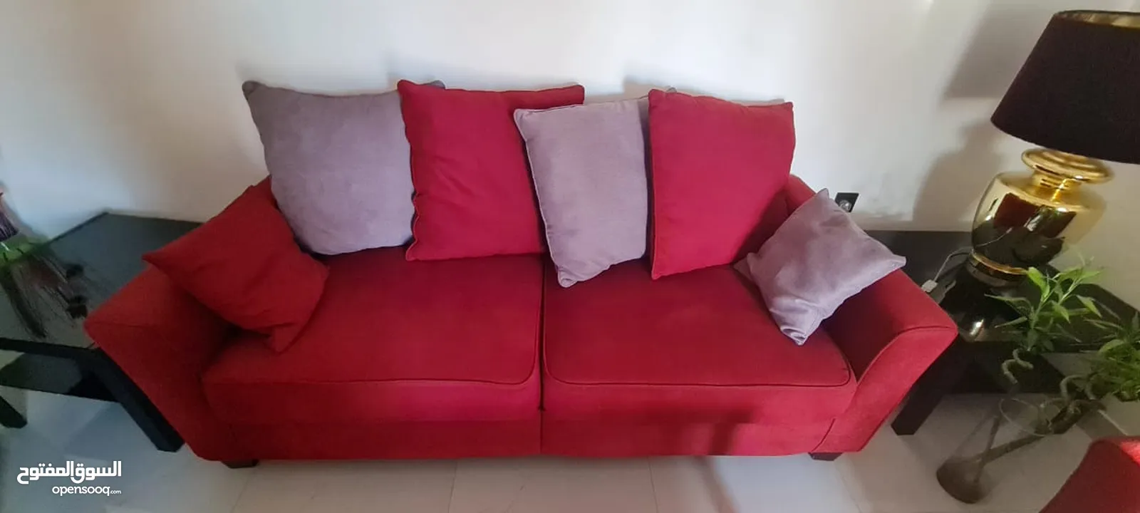 3 pieces sofa for sale