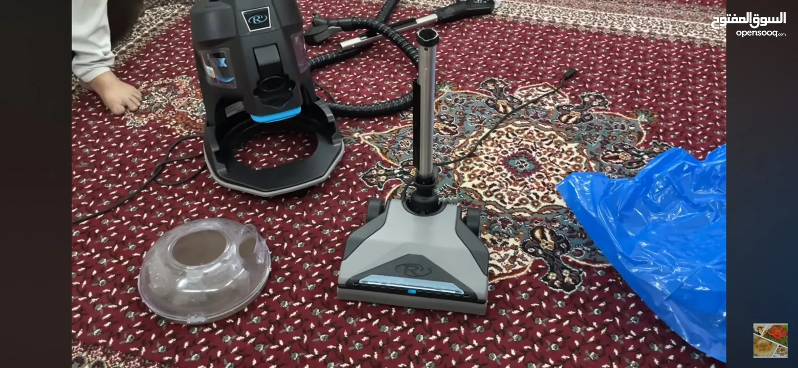 مكنسة ريمبو Rainbow SRX vacuum cleaner with accessories LIGHTLY USED